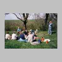 035-1005 Altbuerger Gundaus beim Picknick neben der Lehmkuhle bei Gundau im Jahre 1994 .JPG